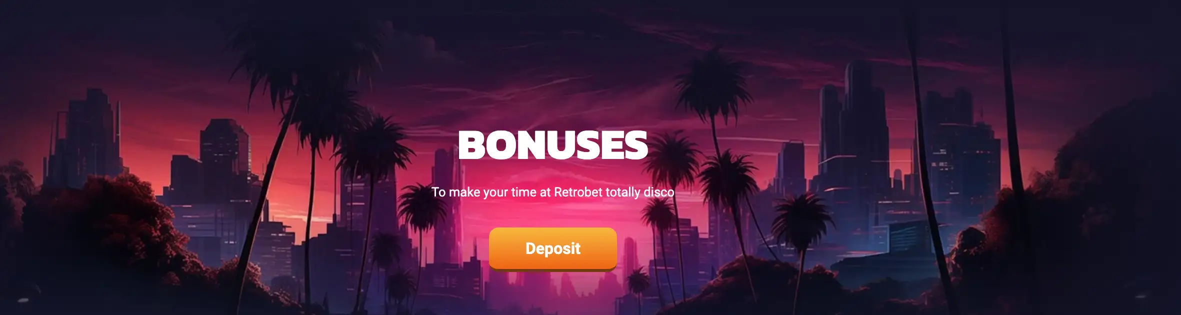 Bonuses at RetroBet