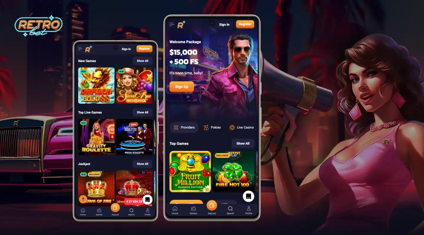 RetroBet App