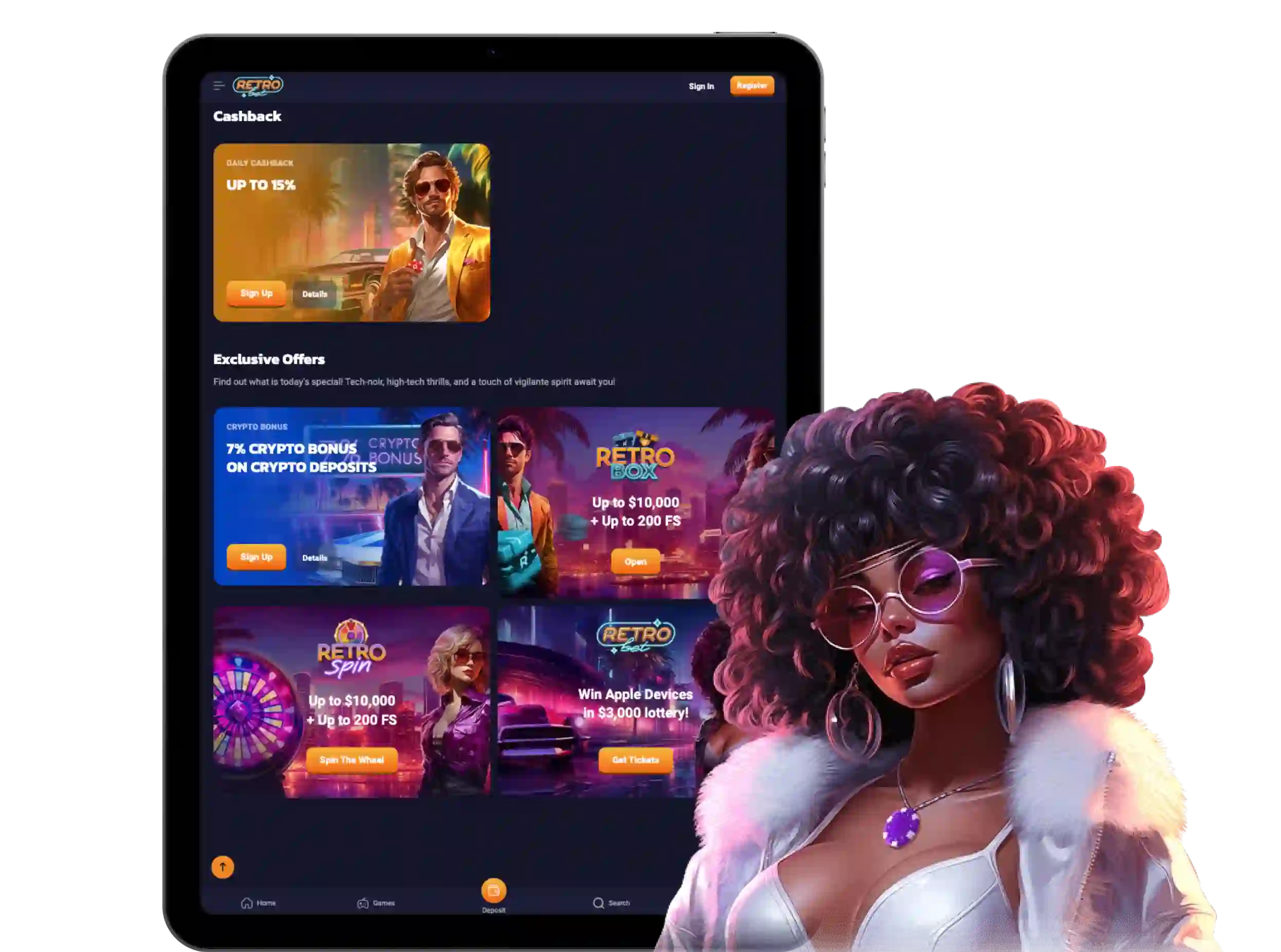 RetroBet Bonus Code