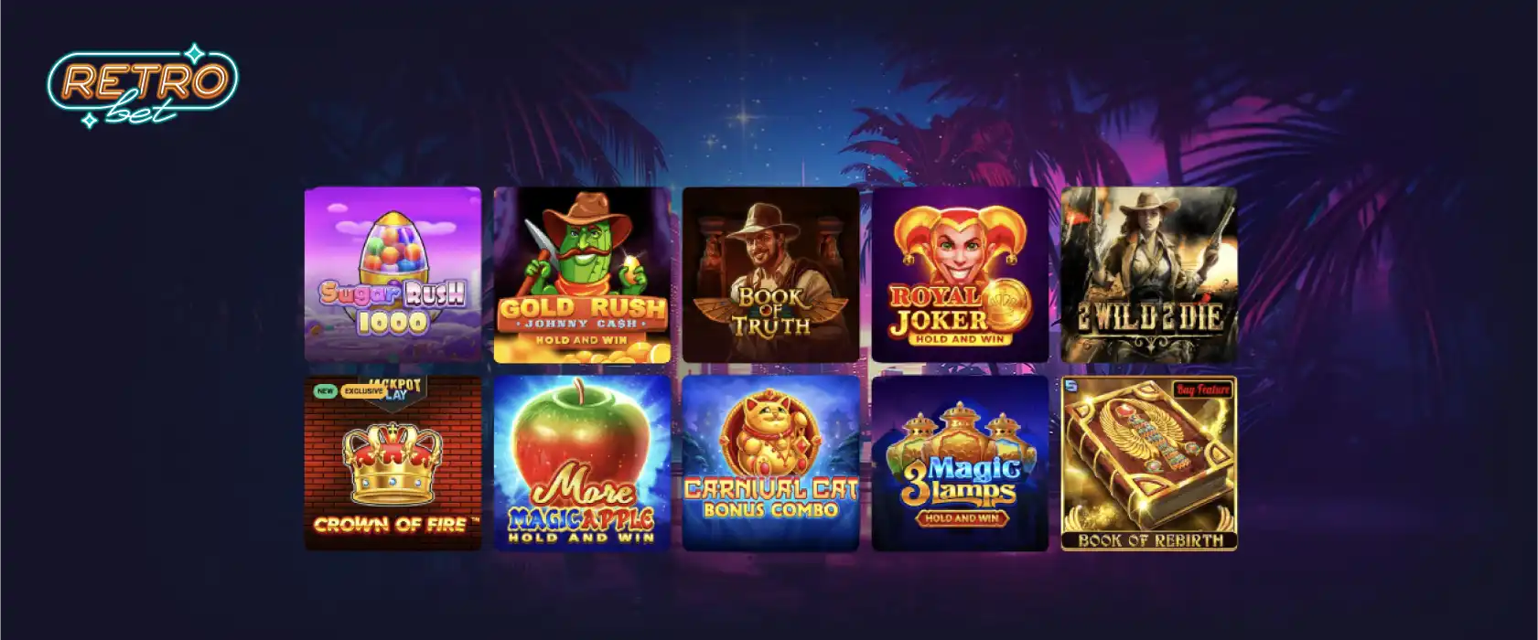 RetroBet Slots